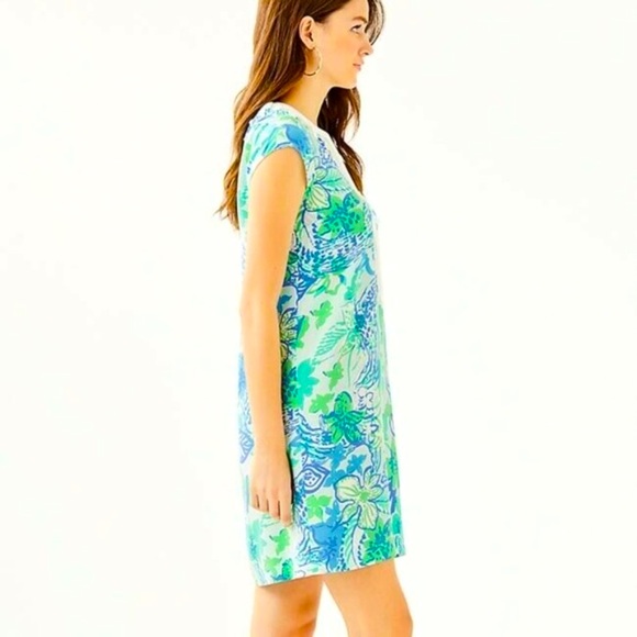 Lilly Pulitzer NWT Madia Tunic Dress Boom Croc A Locca Size XXS,XS,S,M - Picture 5 of 8